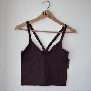 NWT Cotton On Body Dark Brown Tank Top
